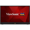 Monitor LED ViewSonic VA1655 Portabil 16 inch FHD IPS 7 ms 60 Hz USB-C