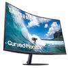 Monitor Curbat LED VA Samsung 32'', Full HD, 75Hz, 4ms, FreeSync, 1000R, VGA, HDMI, Display Port, LC32T550FDRXEN