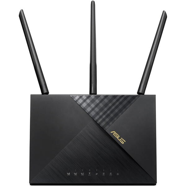 Router ASUS 4G-AX56, AX1800, Wi-Fi 6, Dual-band, LTE