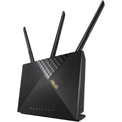 Router ASUS 4G-AX56, AX1800, Wi-Fi 6, Dual-band, LTE