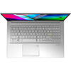 Laptop ASUS 15.6'' VivoBook 15 OLED M513UA, FHD, Procesor AMD Ryzen™ 5 5500U (8M Cache, up to 4.0 GHz), 8GB DDR4, 512GB SSD, Radeon, No OS, Transparent Silver