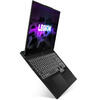 Laptop Lenovo Gaming 15.6'' Legion S7 15ACH6, FHD IPS 165Hz G-Sync, Procesor AMD Ryzen™ 7 5800H (16M Cache, up to 4.4 GHz), 16GB DDR4, 1TB SSD, GeForce RTX 3060 6GB, No OS, Shadow Black