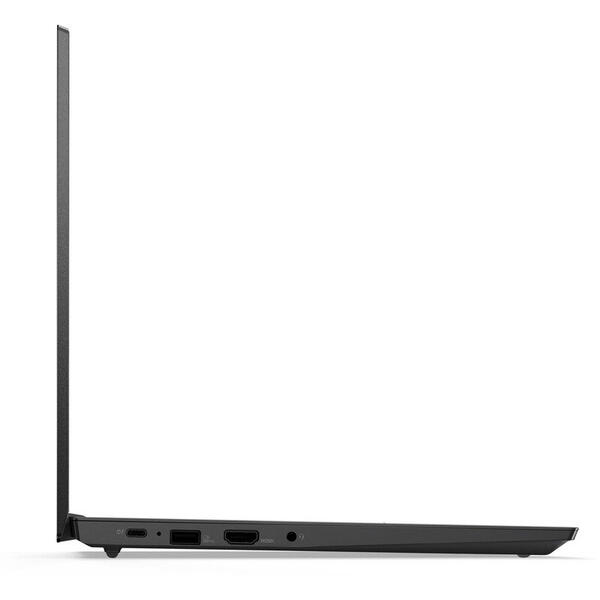 Laptop Lenovo 15.6'' ThinkPad E15 Gen 2, FHD IPS, Procesor Intel® Core™ i7-1165G7 (12M Cache, up to 4.70 GHz, with IPU), 16GB DDR4, 512GB SSD, Intel Iris Xe, No OS, Black