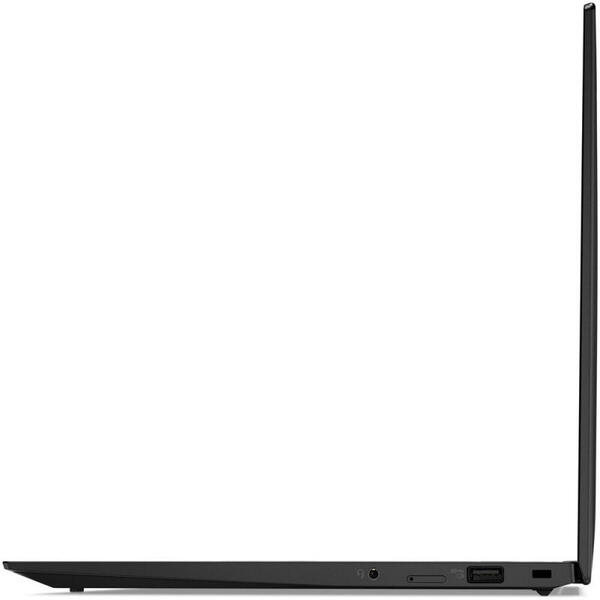 Ultrabook Lenovo 14'' ThinkPad X1 Carbon Gen 9, WQUXGA IPS, Procesor Intel® Core™ i7-1165G7 (12M Cache, up to 4.70 GHz, with IPU), 32GB DDR4X, 1TB SSD, Intel Iris Xe, 4G LTE, Win 10 Pro, Black Weave