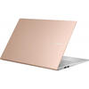 Laptop ASUS 15.6'' VivoBook 15 K513EA, FHD, Procesor Intel® Core™ i7-1165G7 (12M Cache, up to 4.70 GHz, with IPU), 8GB DDR4, 512GB SSD, Intel Iris Xe, No OS, Hearty Gold