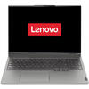Laptop Lenovo 16'' ThinkBook 16p G2 ACH, WQXGA IPS, Procesor AMD Ryzen™ 7 5800H (16M Cache, up to 4.4 GHz), 16GB DDR4, 1TB SSD, GeForce RTX 3060 6GB, No OS, Mineral Grey