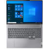 Laptop Lenovo 16'' ThinkBook 16p G2 ACH, WQXGA IPS, Procesor AMD Ryzen™ 7 5800H (16M Cache, up to 4.4 GHz), 16GB DDR4, 1TB SSD, GeForce RTX 3060 6GB, No OS, Mineral Grey