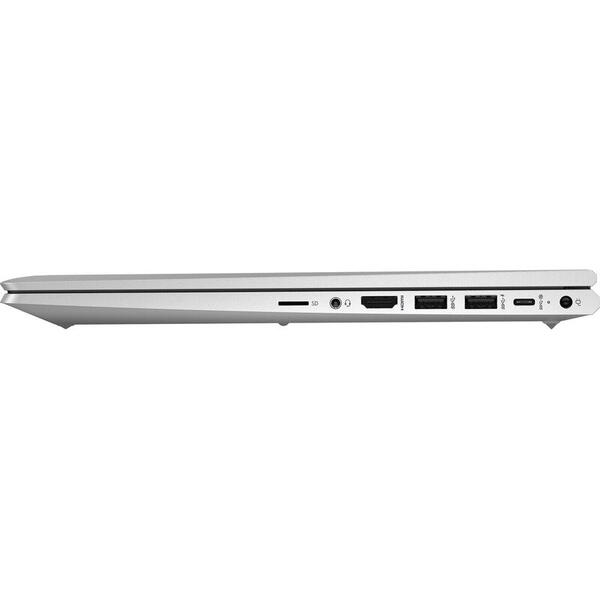 Laptop HP 15.6'' ProBook 450 G8, FHD, Procesor Intel® Core™ i7-1165G7 (12M Cache, up to 4.70 GHz, with IPU), 16GB DDR4, 512GB SSD, Intel Iris Xe, Free DOS, Silver