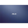Laptop ASUS 15.6'' M515DA, FHD, Procesor AMD Ryzen™ 3 3250U (4M Cache, up to 3.5 GHz), 4GB DDR4, 256GB SSD, Radeon, No OS, Peacock Blue