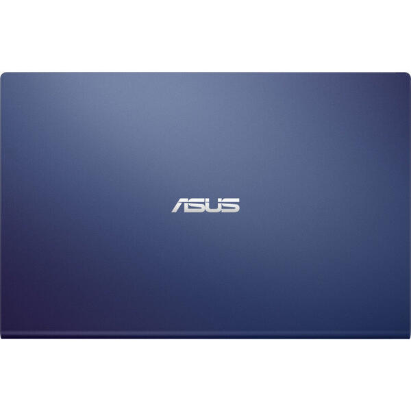 Laptop ASUS 15.6'' M515DA, FHD, Procesor AMD Ryzen™ 3 3250U (4M Cache, up to 3.5 GHz), 4GB DDR4, 256GB SSD, Radeon, No OS, Peacock Blue