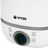 Umidificator de aer VITEK VT-2332, Rezervor 4l, Acoperire 25mp, Umidificare 300 ml/h, indicatie temperatura, Led, Alb