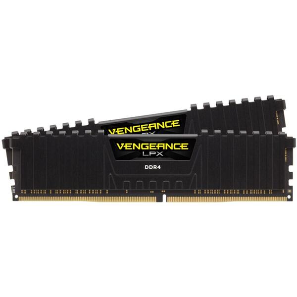 Memorie Corsair VENGEANCE® LPX 32GB, DDR4, 3600MHz, CL18 Memory Kit