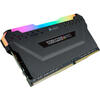 Memorie Corsair Vengeance RGB Pro 8GB (1x8GB), DDR4, 3600MHz, CL18, 1.35V