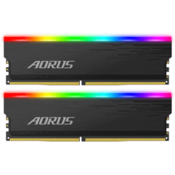 Memorii GIGABYTE AORUS RGB 16GB(2x8GB) DDR4 3733MHz CL18 Dual Channel Kit