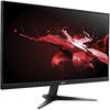 Monitor LED Acer Gaming Nitro QG241YP 23.8 inch 1 ms Negru HDR FreeSync Premium 165 Hz