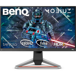 Monitor LED IPS Benq EX2510S MOBIUZ, 24.5" Full HD, DisplayPort, Vesa, Negru