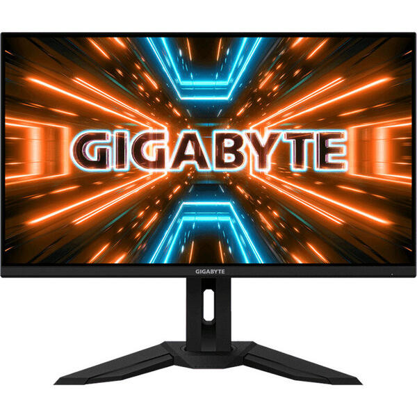 Monitor LED GIGABYTE Gaming M32U 31.5 inch 1 ms Negru HDR 144 Hz