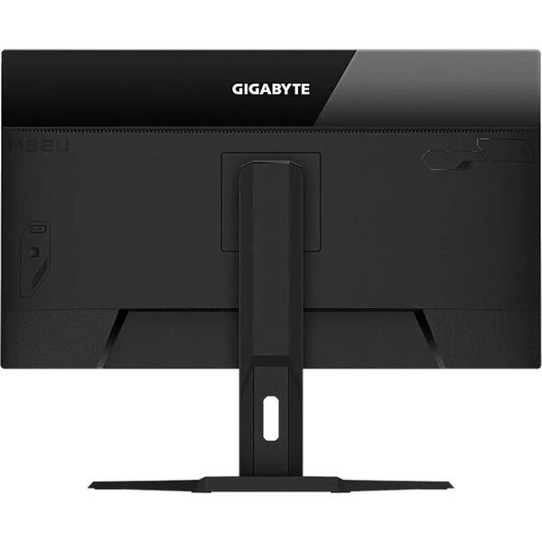 Monitor LED GIGABYTE Gaming M32U 31.5 inch 1 ms Negru HDR 144 Hz