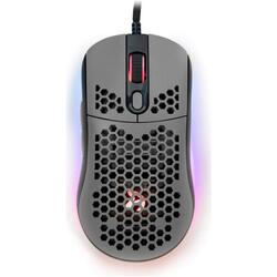 Mouse Gaming Arozzi Favo Gray