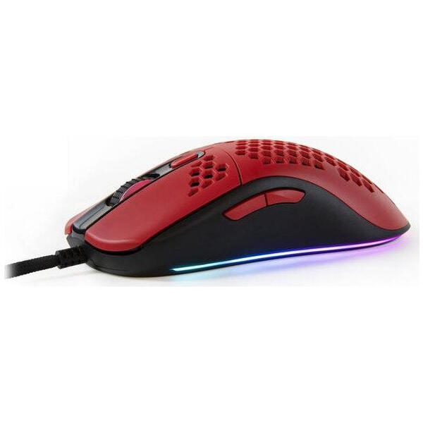 Mouse Gaming Arozzi Favo Red