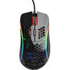 Glorious PC Gaming Race Mouse gaming Glorious Model D, Ultrausor 69g, Negru Gloss