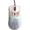 Glorious PC Gaming Race Mouse gaming Glorious Model D, Ultrausor 69g, Alb Gloss