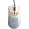 Glorious PC Gaming Race Mouse gaming Glorious Model D Minus, Ultrausor 62g, Alb Gloss
