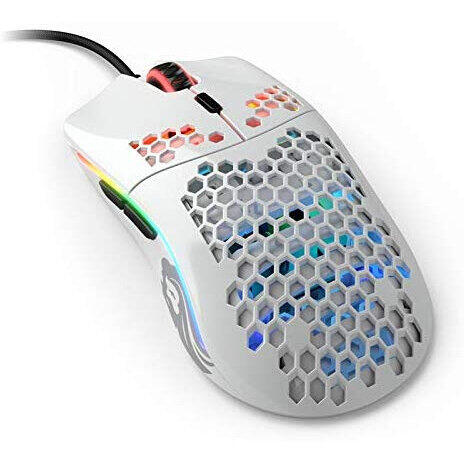 Mouse Gaming Glorious PC Gaming Race Model O  White