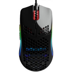 Mouse Gaming Glorious PC Gaming Race Model O- Glossy Black