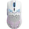 Glorious PC Gaming Race Mouse gaming wireless Glorious Model O, Ultrausor 69g, Alb