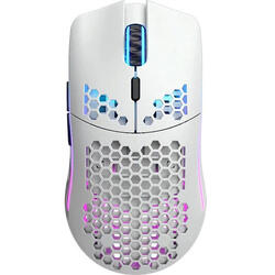 Mouse gaming wireless Glorious Model O, Ultrausor 69g, Alb