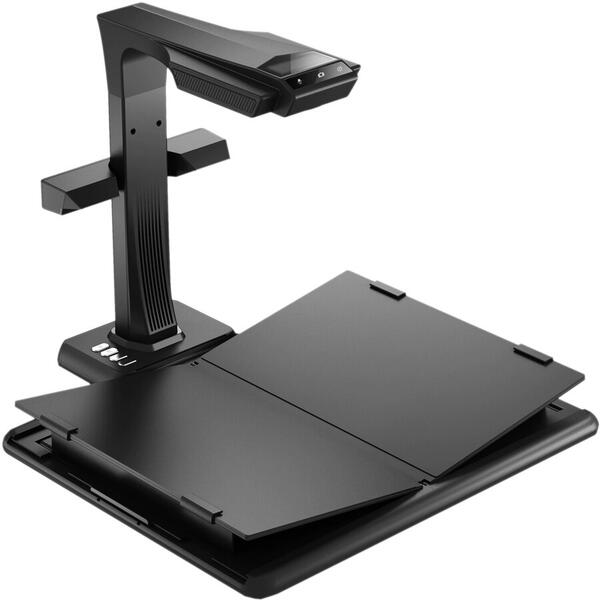 Scanner Czur M3000 Pro, 2.4 inch, USB, ADF, Negru
