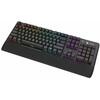 Tastatura Gaming Mecaninca SPC Gear GK550 Omnis Kailh Blue, Iluminare RGB (Negru)