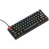 Tastatura mecanica gaming Glorious PC Gaming Race GMMK Compact, iluminare RGB, switch Gateron Brown, US-Layout, Negru
