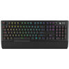 Tastatura gaming mecanica SPC Gear GK550 Omnis, iluminare RGB, sasiu metalic, switch Kailh Brown