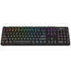 Tastatura gaming mecanica SPC Gear GK540 Magna, iluminare RGB, software macro, switch Kailh Blue, Negru