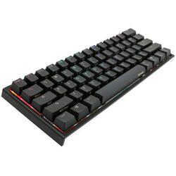 Tastatura Mecanica Gaming Ducky One 2 Mini RGB, switch Cherry MX Red