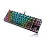 Glorious PC Gaming Race Set taste pentru tastatura mecanica Glorious Aura Keycaps Black US-Layout
