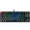 Tastatura mecanica gaming Glorious PC Gaming Race GMMK TKL, iluminare RGB, switch Gateron Brown, US-Layout, Negru