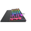SPC Gear Tastatura gaming mecanica SPC GK650K Omnis Kailh BROWN RGB Pudding Edition, Full RGB, Switchuri Red
