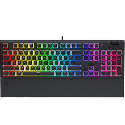 Tastatura gaming mecanica SPC GK650K Omnis Kailh BROWN RGB Pudding Edition, Full RGB, Switchuri Red