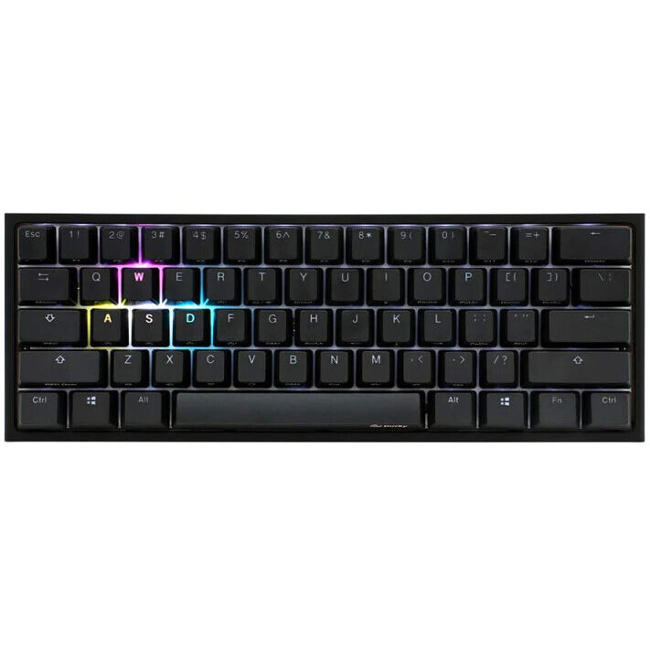 DUCKY Tastatura Mecanica Gaming Ducky One 2 Mini RGB, switch Cherry MX Speed Silver Periferice