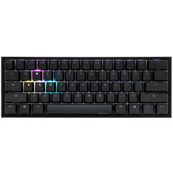 Tastatura Mecanica Gaming Ducky One 2 Mini RGB, switch Cherry MX Speed Silver