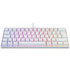 Tastatura Gaming Corsair K65 RGB MINI White Cherry MX Red Mecanica