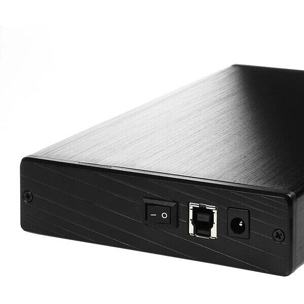 Rack extern Axagon EE35-XA3, USB 3.0, compatibil 3.5 inch SATA HDD, Aluminiu, Negru