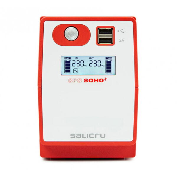UPS SALICRU SPS 500 SOHO+ Schuko