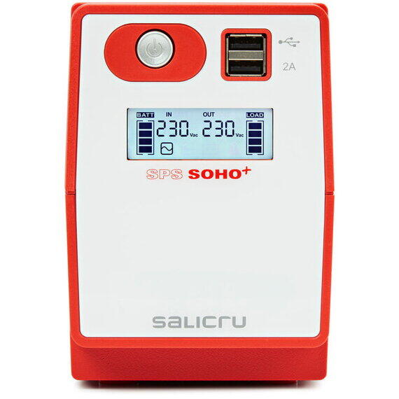 UPS SALICRU SPS 850 SOHO+ Schuko