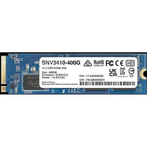 SSD Server Synology SNV3410-400G, 400GB, PCIe Gen 3.0 x4, M.2,