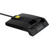 AXAGON CRE-SM3, USB, Smart card FlatReader, cablu 120 cm