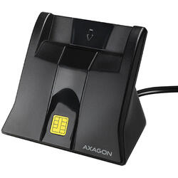 Cititor de SIM Axagon Smart card reader, CRE-SM4, USB 2.0